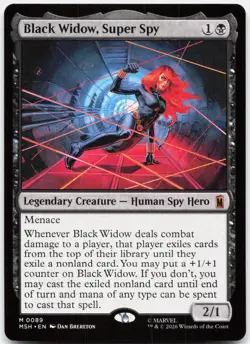 Black Widow, Super Spy Marvel Super Heroes Regular - Image 1