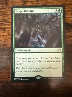 MAGIC: THE GATHERING- Cryptolith Rite EN 200/297 - Image 1