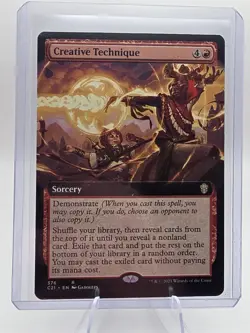 Creative Technique (Extended Art) 376 - NM [Normal] TCG MTG - Image 1