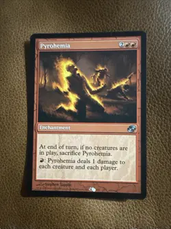 Pyrohemia Planar Chaos Regular X1 - Image 1