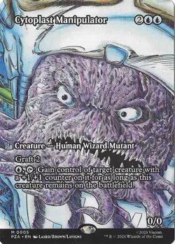 Cytoplast Manipulator Myth (Borderless) Teenage Mutant Ninja Turtles Regular #5 - Image 1