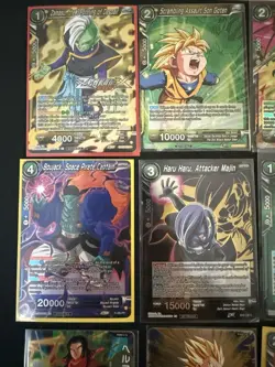 Bandai Dragon Ball Z Super Card Game Mixed Lot of 36 Cards - Image 2