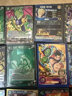 Bandai Dragon Ball Z Super Card Game Mixed Lot of 36 Cards - Image 3