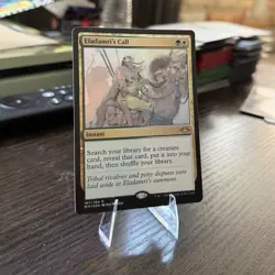 Magic the Gathering Eladamri's Call Modern Horizons 197/254 Rare Foil ENG 2019 - Image 1