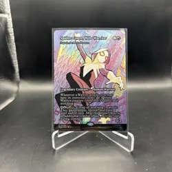 Spider-Gwen, Web-Warrior (Borderless)Marvel's Spider-Man Foil - Image 1