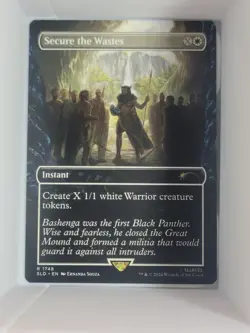 MTG - Secure the Wastes Marvel Secret Lair - Magic the Gathering - Image 1
