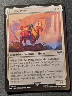 Bill The Pony - LTR - MTG - EN - NM - 0003 - Image 1