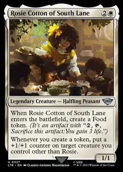 Rosie Cotton of South Lane The Lord of the Rings: Tales of Middle-earth MTG NM - Image 1