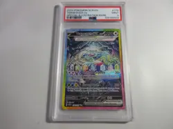 PSA 9 Terapagos EX Special Illustration Rare Stellar Crown Pokemon Card - Image 1
