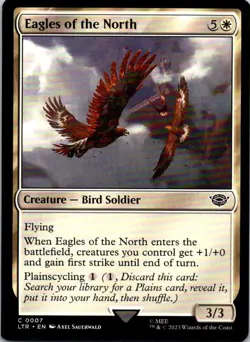 EAGLES OF THE NORTH 7 UNIVERSES BEYOND: THE LORD OF THE RINGS MTG LP - Image 1