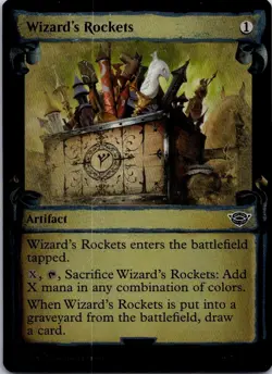 WIZARD'S ROCKETS (SHOWCASE) 703 UNIVERSES BEYOND: THE LORD OF THE RINGS MTG LP - Image 1
