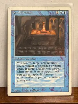 Magic: The Gathering Enchantment Steal Artifact Steal Artifact Regular - Image 1