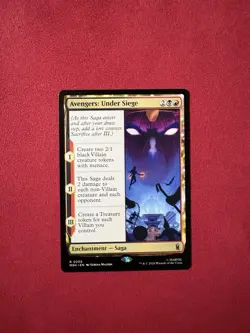 Avengers: Under Siege - Marvel Super Heroes MSH MTG Magic Gathering #205 - Image 1