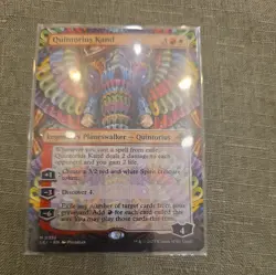 Quintorius Kand (0352) (Borderless) - 352 - NM - The Lost Caverns of Ixalan MTG - Image 1