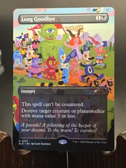Long Goodbye (2697) Secret Lair Drop MTG Regular Near Mint - Image 1