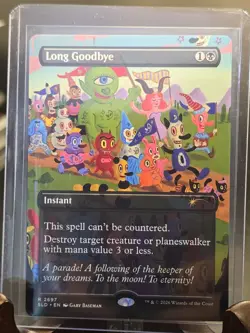 Long Goodbye (2697) Secret Lair Drop MTG Regular Near Mint - Image 3