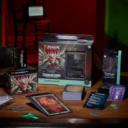 Magic: The Gathering Duskmourn: House of Horror Commander 4 Deck Bundle Set NEW - Image 2