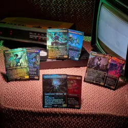 Magic: The Gathering Duskmourn: House of Horror Commander 4 Deck Bundle Set NEW - Image 5