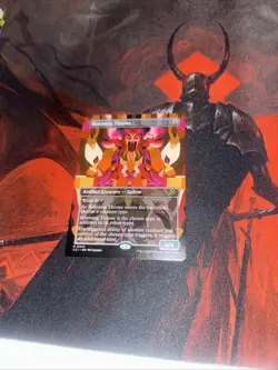 Roaming Throne (Borderless) The Lost Caverns of Ixalan Regular - Image 1