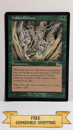Hidden Gibbons Urza's Legacy ...sku: DA883 - Image 1