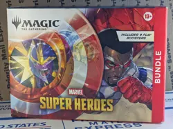 Magic: The Gathering Marvel Super Heroes Bundle Box (Factory Sealed) - Image 1