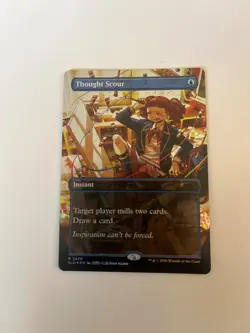 Thought Scour Secret Lair Drop Foil 2479 - Image 1