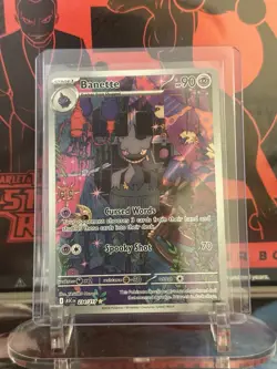 Pokemon TCG Banette 234/217 Ascended Heroes Full Art Pack Fresh - Image 1
