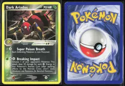 Dark Ariados 30/109 - Pokemon Team Rocket Returns - Uncommon - LP/MP - Image 3