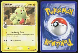 Larvitar 52/101 - Pokemon Dragon Frontiers - Common - LP - Image 3