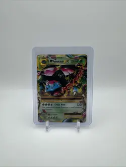 M Venusaur EX 2/108 Ultra Rare Holo XY Evolutions Pokemon Heavily Played HP - Image 1