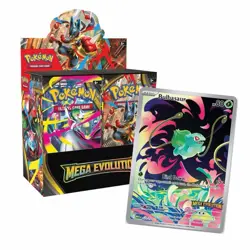 Mega Evolution Base Set ME01 ENHANCED Booster Box New Sealed - Pokemon TCG - Image 1