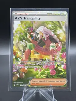 Pokemon TCG AZ's Tranquility 120/086 Me04: Chaos Rising Holo - Image 1