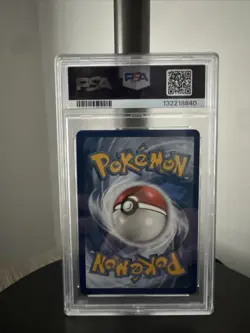 2012 Pokemon Black & White Boundaries Crossed Black Kyurem Ex #101 PSA 9 - Image 2