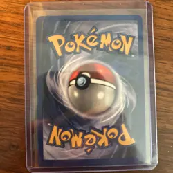 1995 First Edition Pokemon Card Machamp Holo 8/102 Great Condition - Image 2