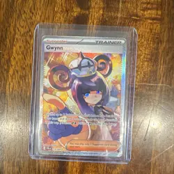 Gwynn 119/084 Pitch Black Special Illustration Rare SIR Pokemon TCG NM - Image 1