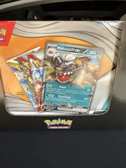 Pokemon TCG Mabosstiff EX Box Factory New SEALED - 6 Boxes Lot - Image 1
