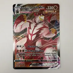 Single Strike Urshifu VMAX 086/163 Ultra Rare - Battle Styles - Pokemon TCG - Image 1