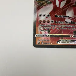 Single Strike Urshifu VMAX 086/163 Ultra Rare - Battle Styles - Pokemon TCG - Image 2