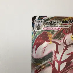 Single Strike Urshifu VMAX 086/163 Ultra Rare - Battle Styles - Pokemon TCG - Image 4