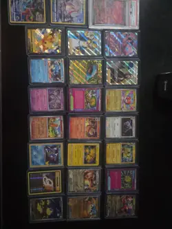 Huge Pokemon Card Lot, Slab PSA, Full Art, Solos, Top Loaded 24 Total. Lot5 - Image 1