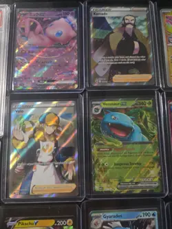 Huge Pokemon Card Lot, Slab PSA, Full Art, Solos, Top Loaded 24 Total. Lot5 - Image 3
