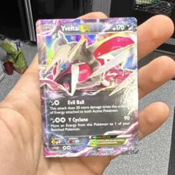 Yveltal EX XY150 XY Promo Holo Darkness Pokemon TCG Card English 170 HP - Image 1