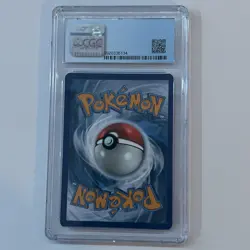 Cgc 8.5 Pikachu GX Pokemon Black Star Promo SM232 Pikachu and Evee GX Collection - Image 2