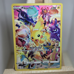 Pikachu 160/159 Crown Zenith Full Art Holo Secret Rare Eng - Image 1