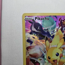 Pikachu 160/159 Crown Zenith Full Art Holo Secret Rare Eng - Image 3