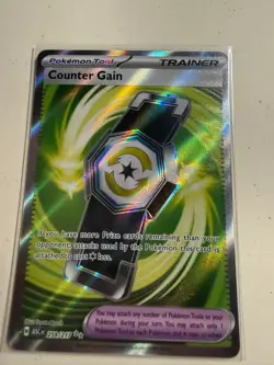 Counter Gain 259/217 Ultra Rare Ascended Heroes Pokemon Holo Near Mint - Image 1