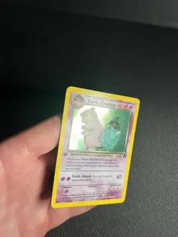 Pokemon TCG Dark Slowbro 12/82 1st Edition Team Rocket Holo HP - Image 4