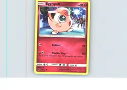Jigglypuff 71/111 Common Crimson Invasion Pokemon Near Mint - Image 1