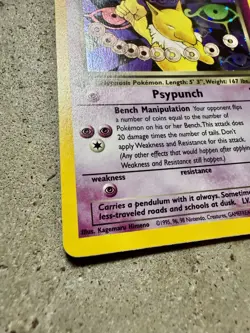 Pokemon Team Rocket Dark Hypno 1st Edition Holo Rare 9/82 WOTC 2000 - Image 2