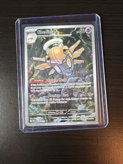 Pokemon TCG Shedinja 144/132 Illustration Rare Mega Evolution Full Art - Image 1